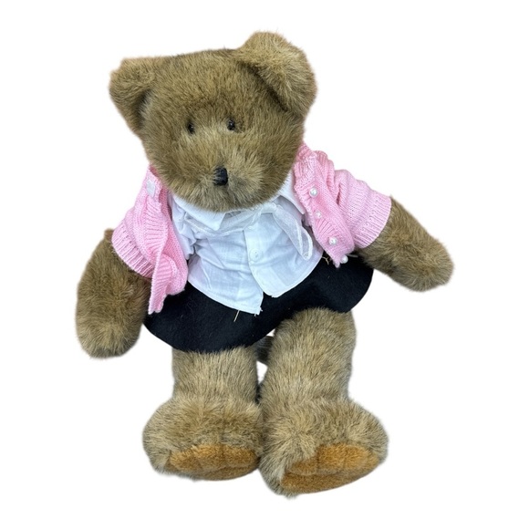 Build a Bear 50’s Poodle skirted outfit teddy bear - Picture 2 of 7